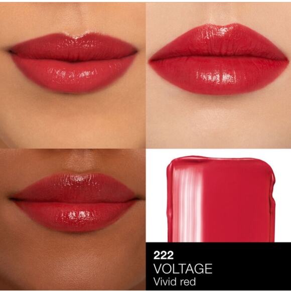 NIB NARS Afterglow Sensual Shine Lipstick Shade 222 Voltage $32 retail - Picture 3 of 3